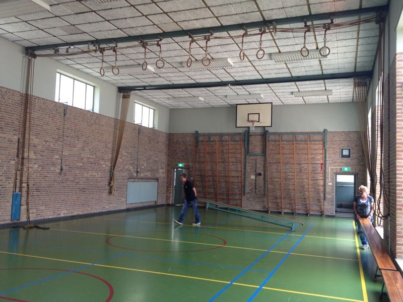 Heusden zet sloop gymzaal door