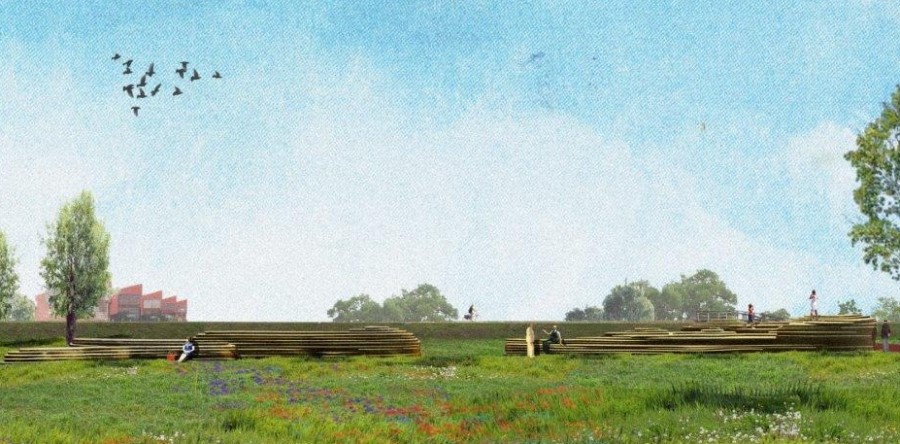 Onthulling kunstwerk Sannah Belzer