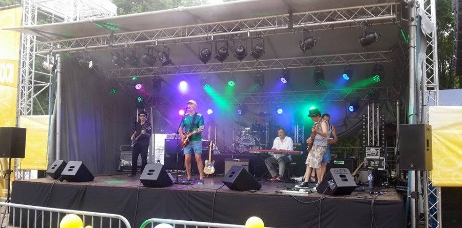 Veel muziek op zesde Wolluk Stock