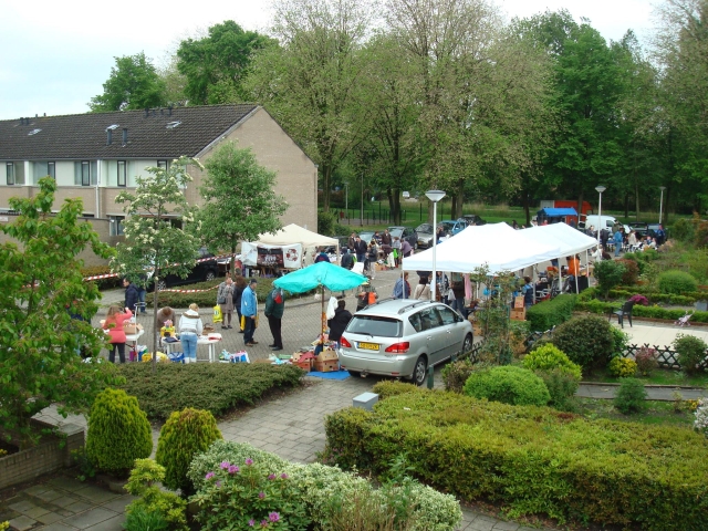 Zanddonk United organiseert rommelmarkt