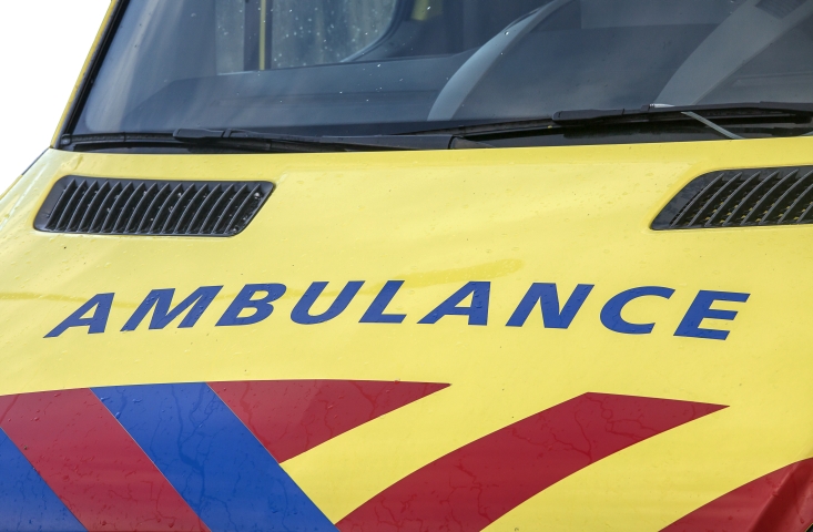 Ongeval met jetski in Waspik