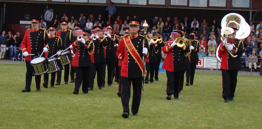 Druk bezochte jubileumtaptoe ‘Cornu Copiae’