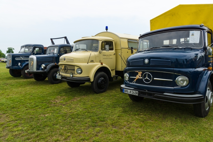 Oldtimer Dag bij het Lido in Waalwijk