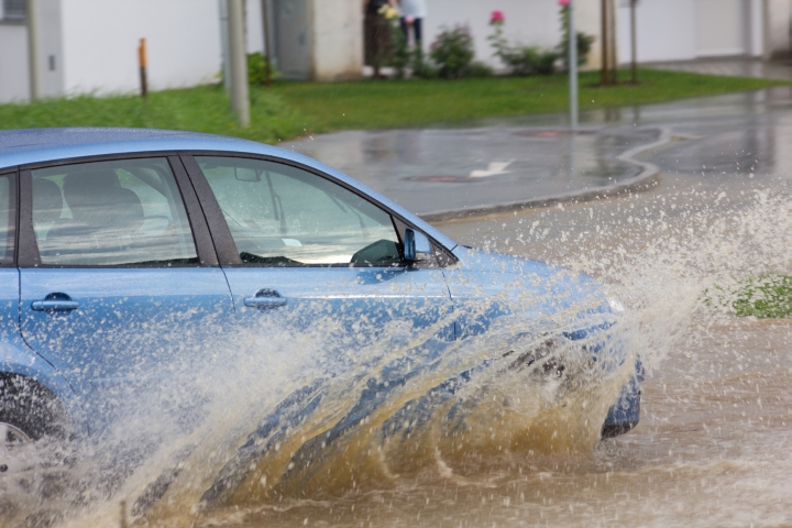 Wateroverlast in Sprang-Capelle