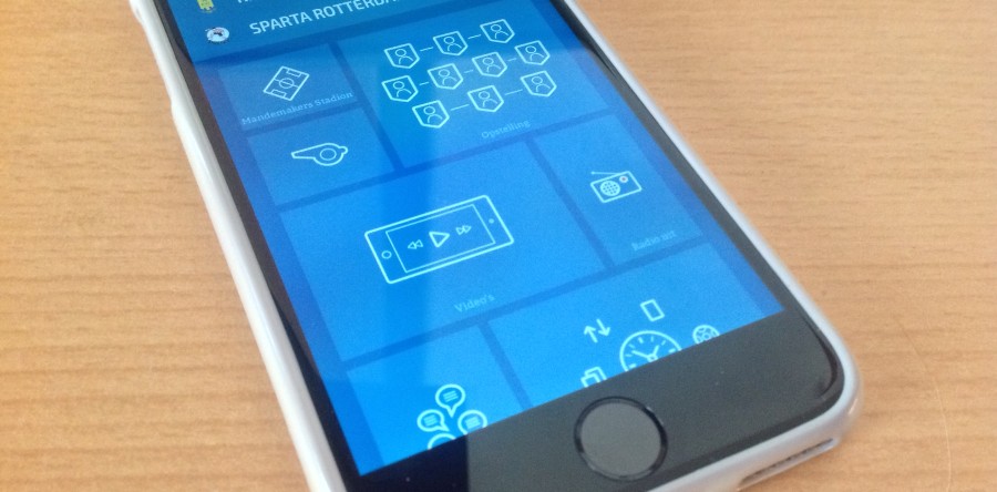 RKC Waalwijk app is vernieuwd