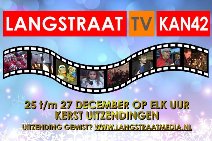 Kerstmis op Langstraat TV