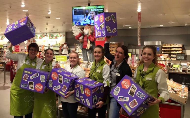 Win een PLUS boodschappenpakket