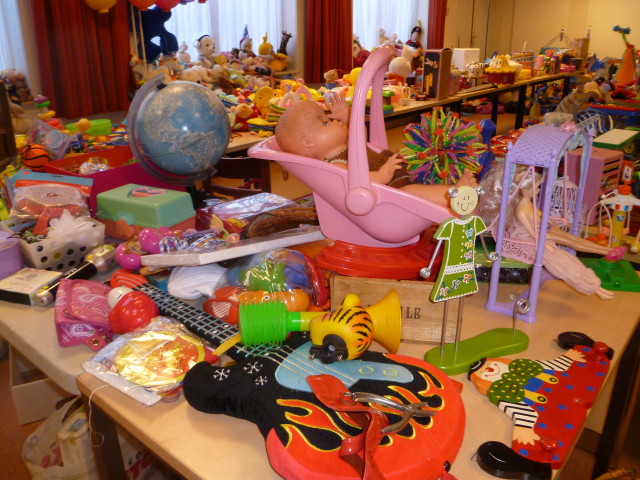 Kinderkleding- en speelgoedbeurs in Waspik