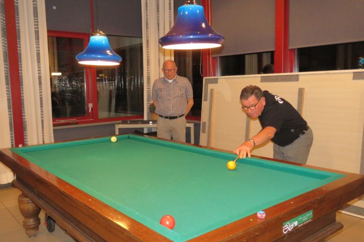 Ties Pullens wint RWB Biljarttoernooi