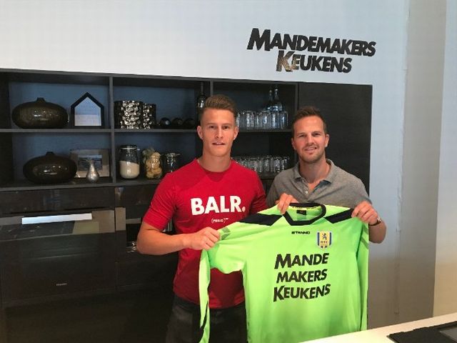 Jordy Zielschot naar RKC Waalwijk