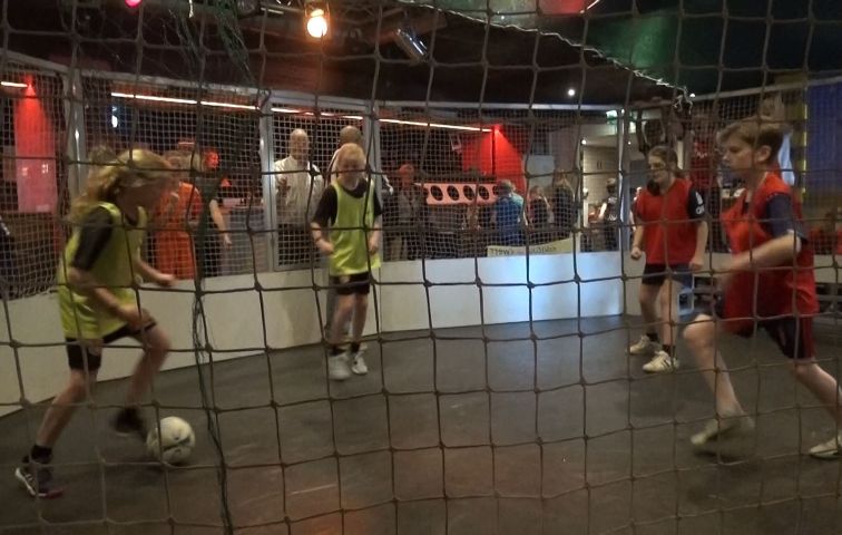 Veel beweging tijdens Pannasoccer toernooi