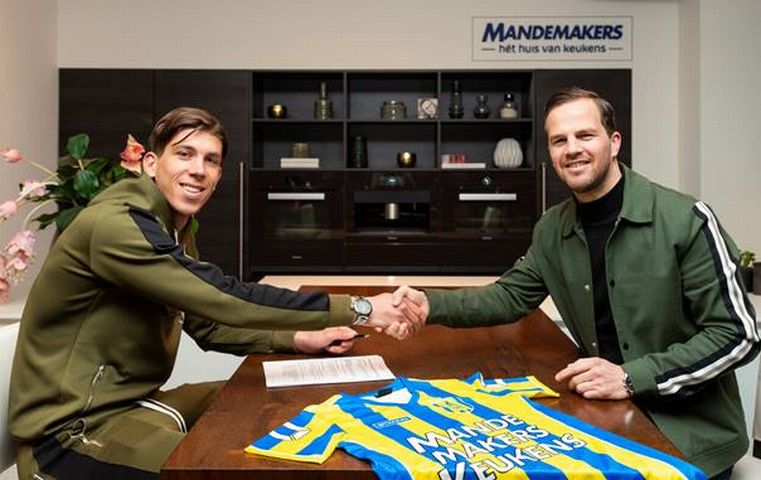 RKC Waalwijk versterkt zich met middenvelder Stijn Spierings
