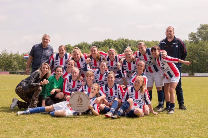 RWB op zoek naar trainer(ster) Vrouwen Zondag