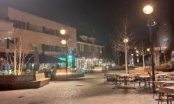 Geen marktplezier in Waalwijk deze week door verwachte sneeuwval