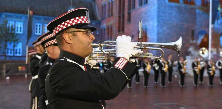 Vrijwilligers Taptoe Waalwijk verrast door grote belangstelling