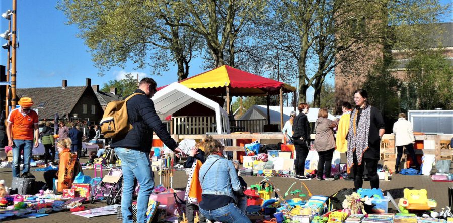 Gemeentes in De Langstraat hebben uitgebreid programma voor Koningsdag