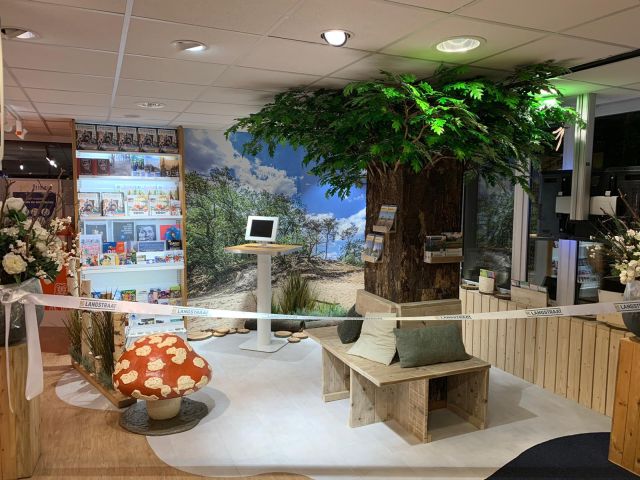 Toeristisch Informatiepunt geopend in Kaatsheuvel