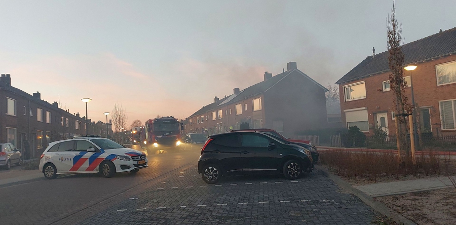Schuurbrand Berckenrodelaan (Video)