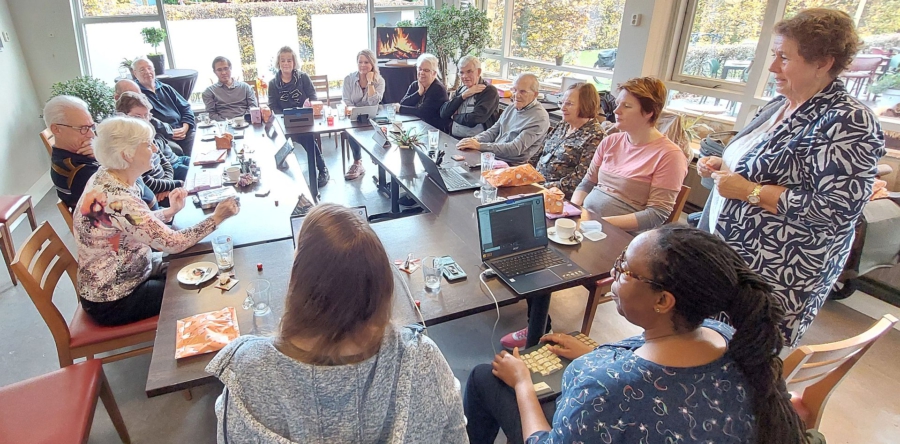 (H)oorcafé in Waalwijk op donderdag op 10 april