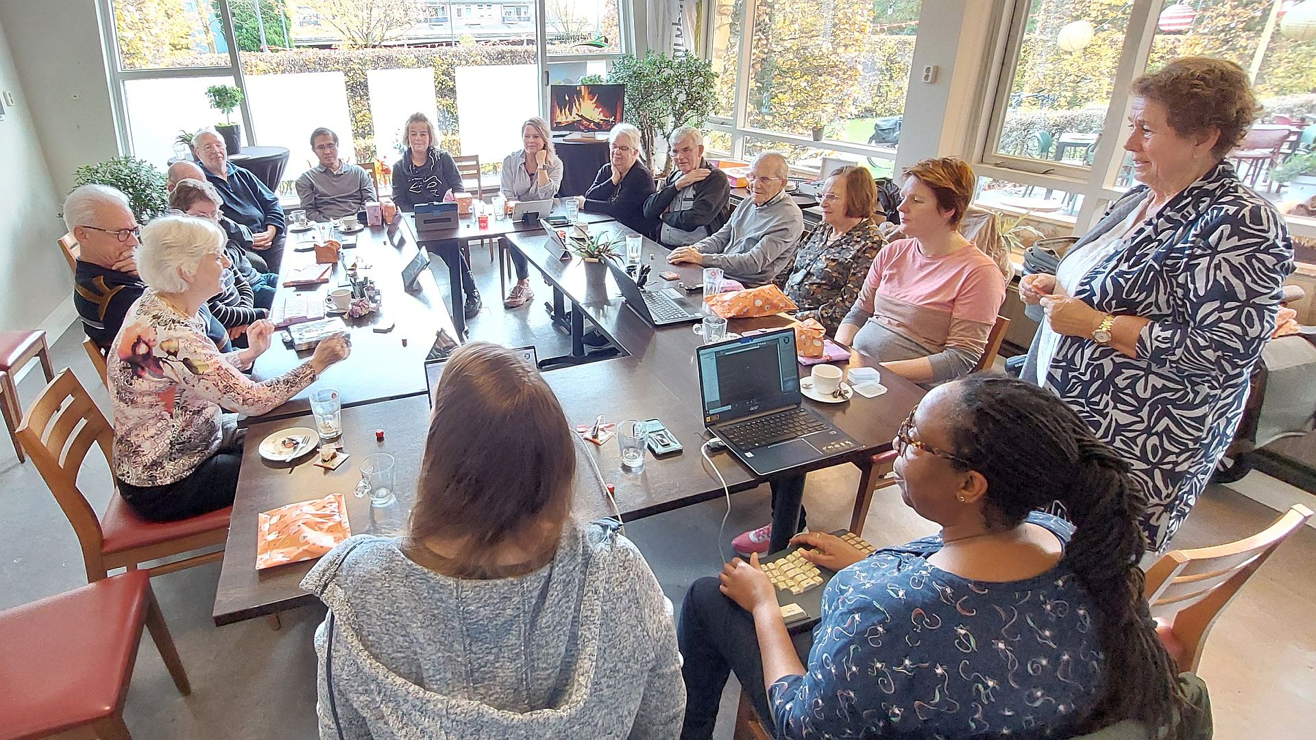(H)oorcafé in Waalwijk op donderdag 14 augustus