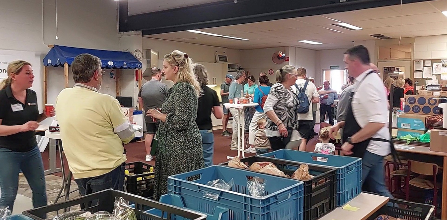 Voedselbank De Rijglaars noodgedwongen op zoek naar nieuw pand