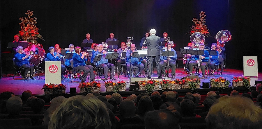 Muziekvereniging Marijke: Uitwisselingsconcert