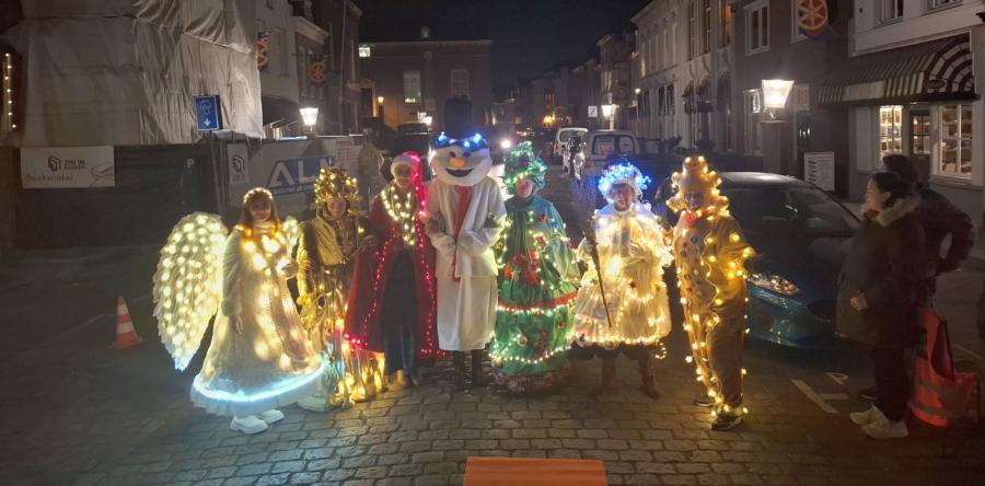 Langstraat TV laat grote succes van Candlelight Shopping Heusden zien