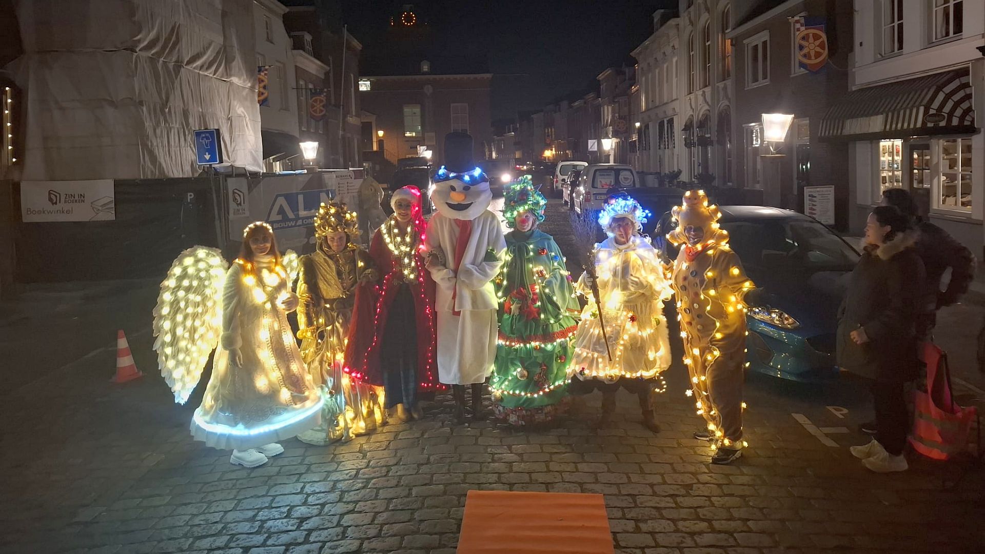 Langstraat TV laat grote succes van Candlelight Shopping Heusden zien