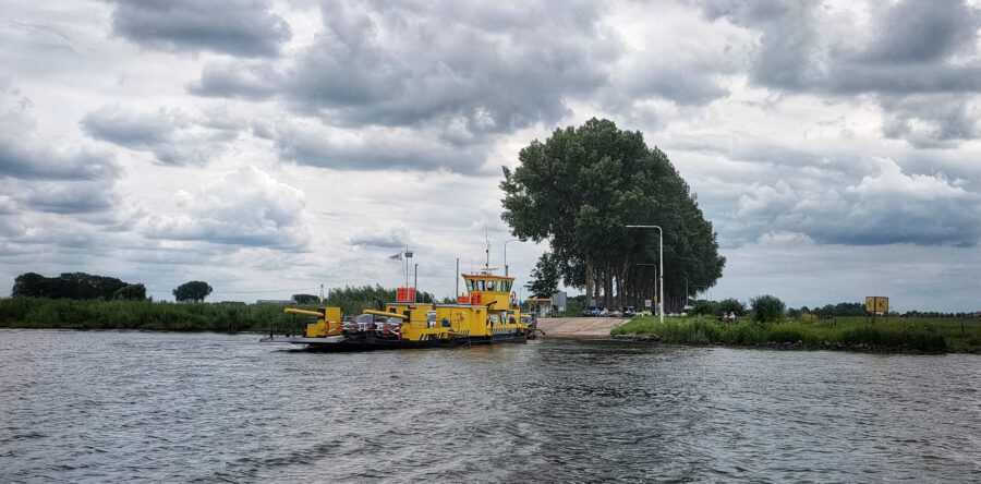 Bergsche Maasveren vanaf de zomer niet meer gratis