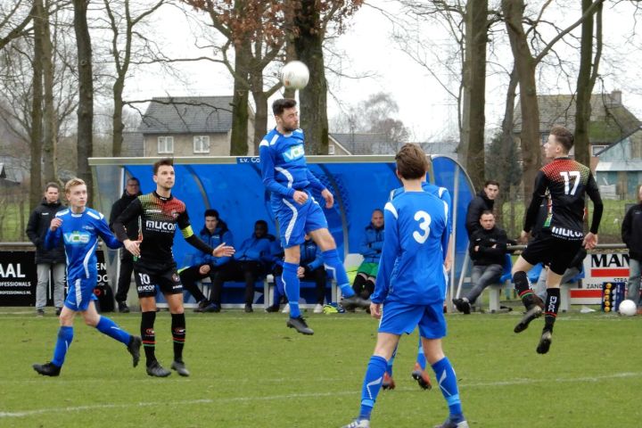 S.V. Capelle komt tekort tegen Haaften: 2-5