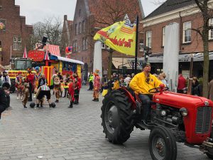 Optocht Waalwijk 7 maart 2020. foto Eric Dankers