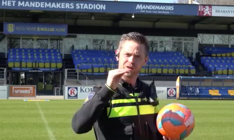 Politie en jongerenwerk: ‘Samen kicken we corona out’ (video)