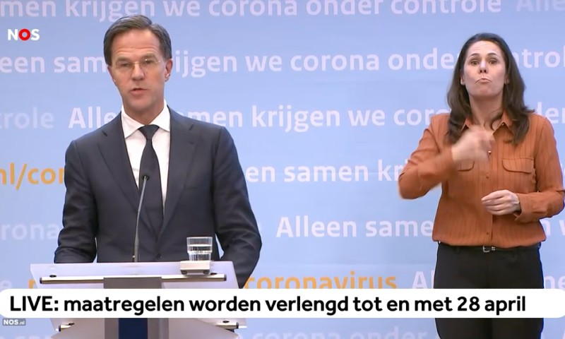 Corona-maatregelen drie weken verlengd