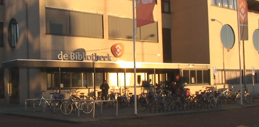 Energieloket Waalwijk is geopend in de bibliotheek