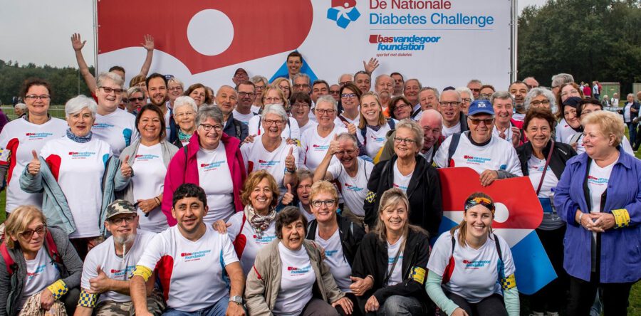 Vijfde editie Nationale Diabetes Challenge Waalwijk start