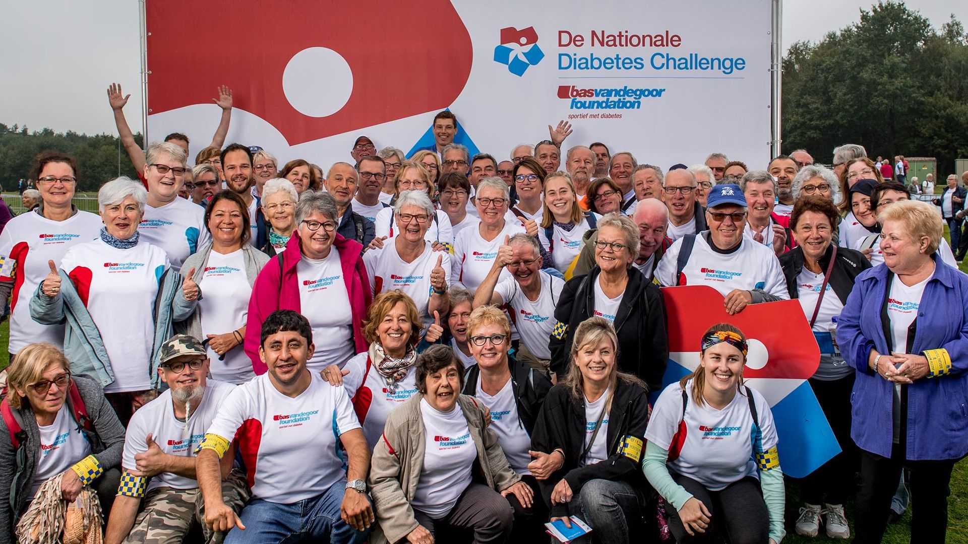 Achtste editie Nationale Diabetes Challenge telt al zeker 90 wandelaars