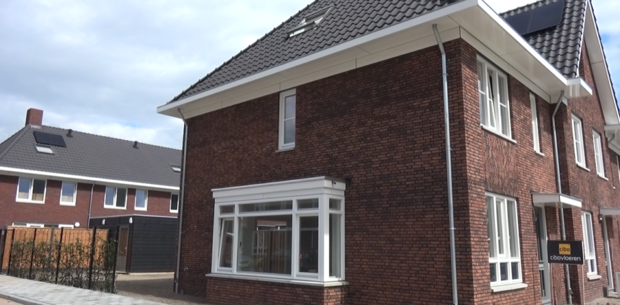 Nieuwe woonwijk Waalwijk zo goed als af