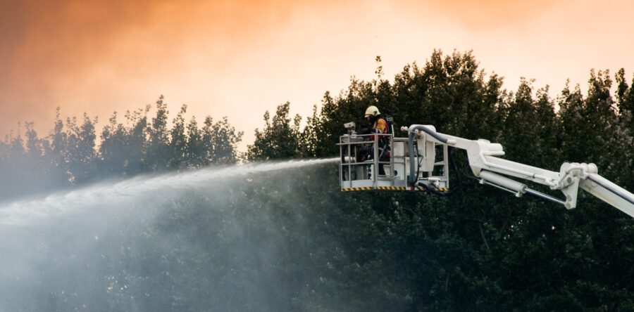 Waarschuwing voor bosbranden Loonse en Drunense Duinen