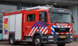 Schrikmoment bij bedrijf Loon op Zand: sterke brandlucht in het pand