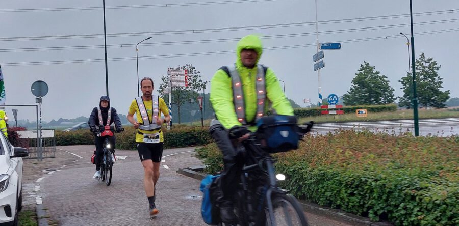 Roparun 2024 komt door Dongen