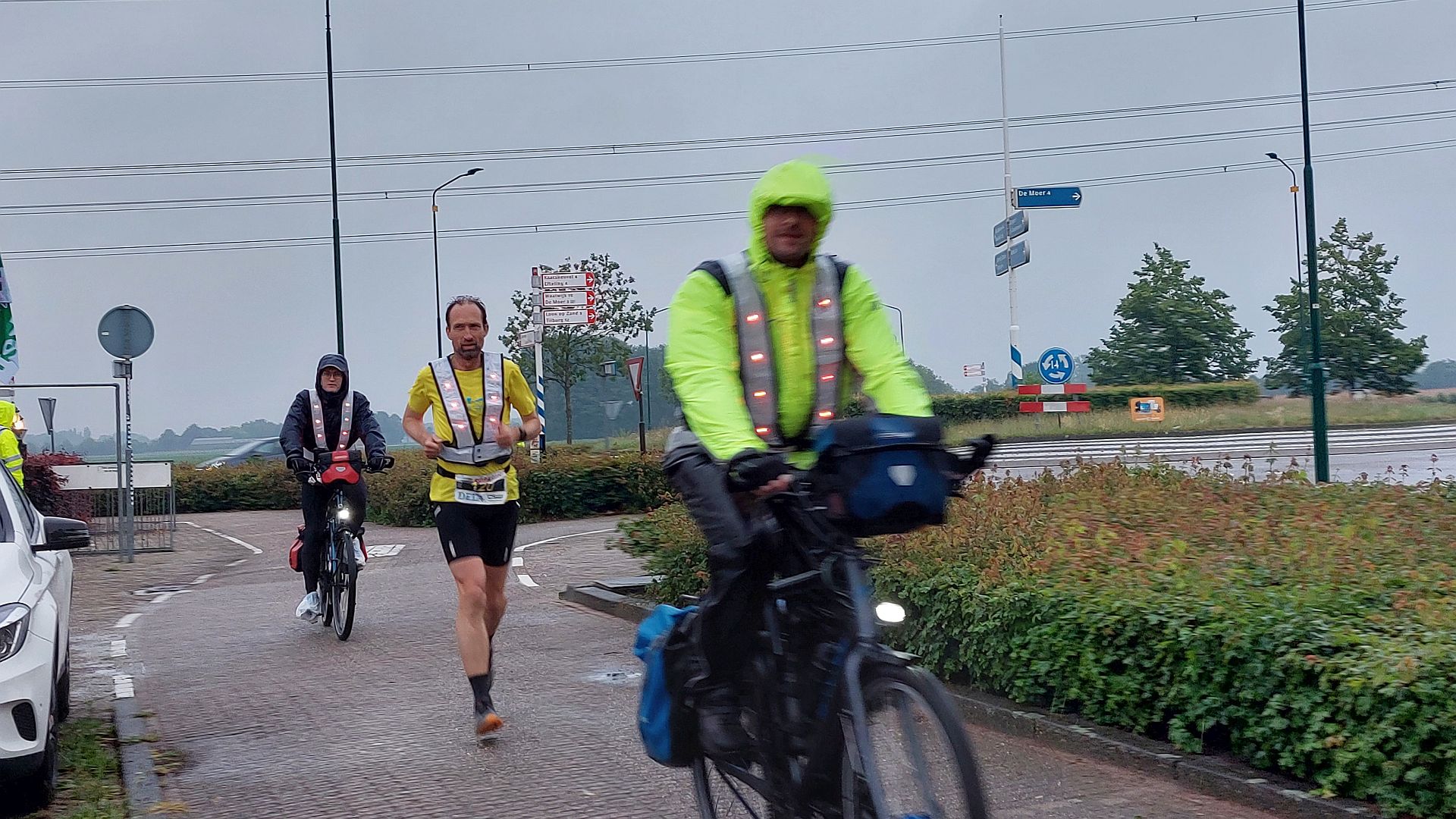 Roparun 2024 komt door Dongen