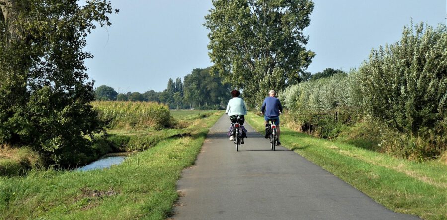 Fietsroutes Waalwijk en Heusden genomineerd voor beste doortraproute