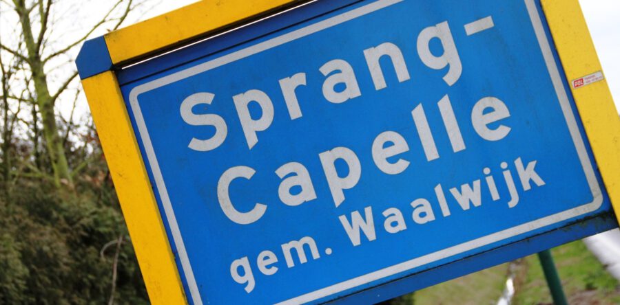 WK voetbal leeft het meest in Sprang-Capelle