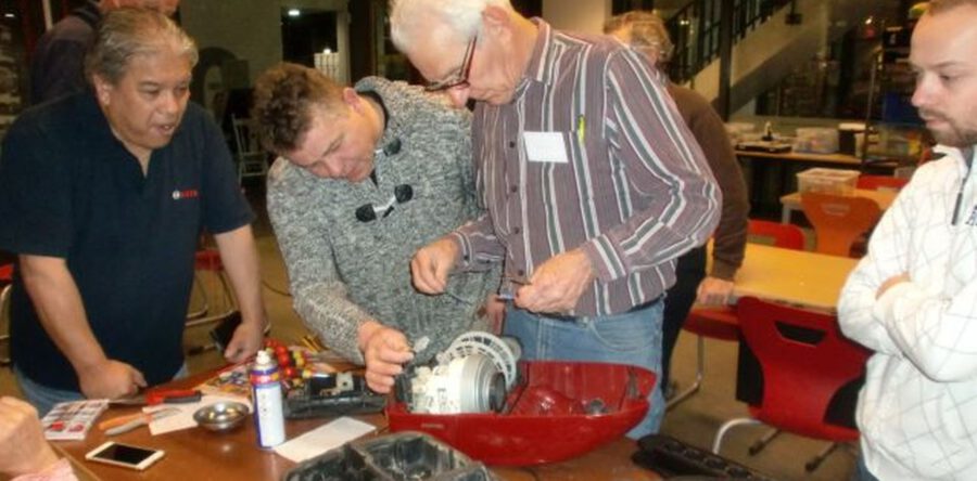 Corona-proef Repair Café Waalwijk