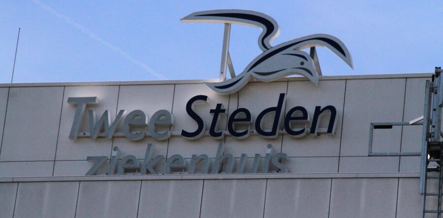 Ziekenhuizen stoeien met coronadrukte
