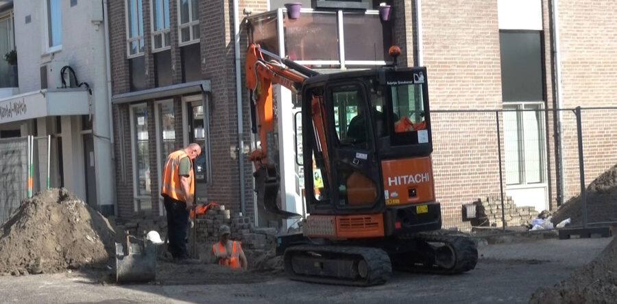 Update werkzaamheden herinrichting centrum Kaatsheuvel