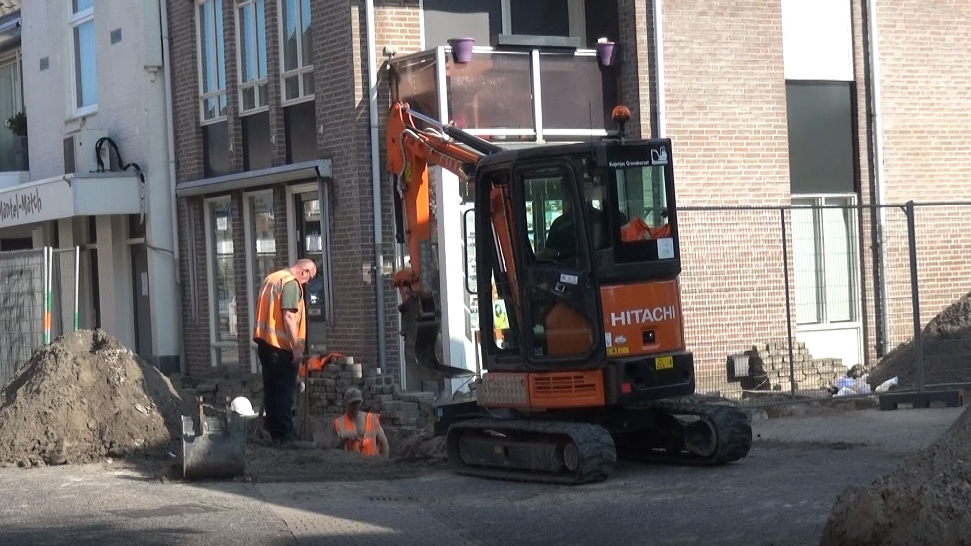 Werkzaamheden centrum Kaatsheuvel gaan laatste fase in