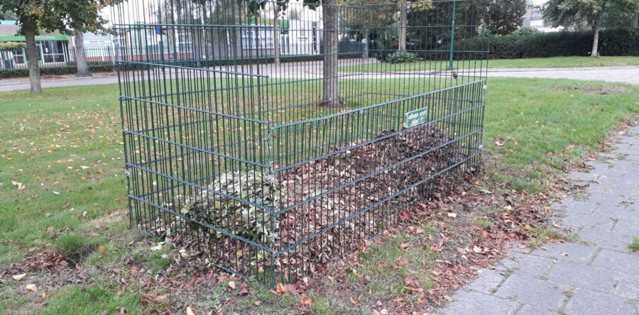 Begin oktober bladkorven in de gemeente Loon op Zand