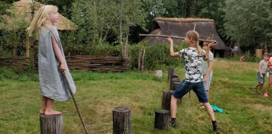 Beleef de nationale archeologiedagen op de ijzertijdboerderij