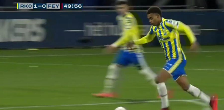 RKC Waalwijk stunt tegen Feyenoord